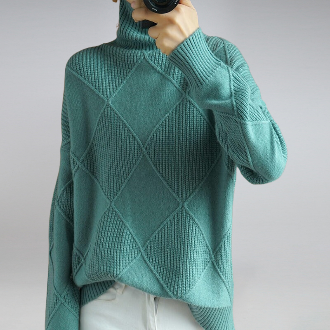 Valenne™ | Elegant Turtleneck Sweater