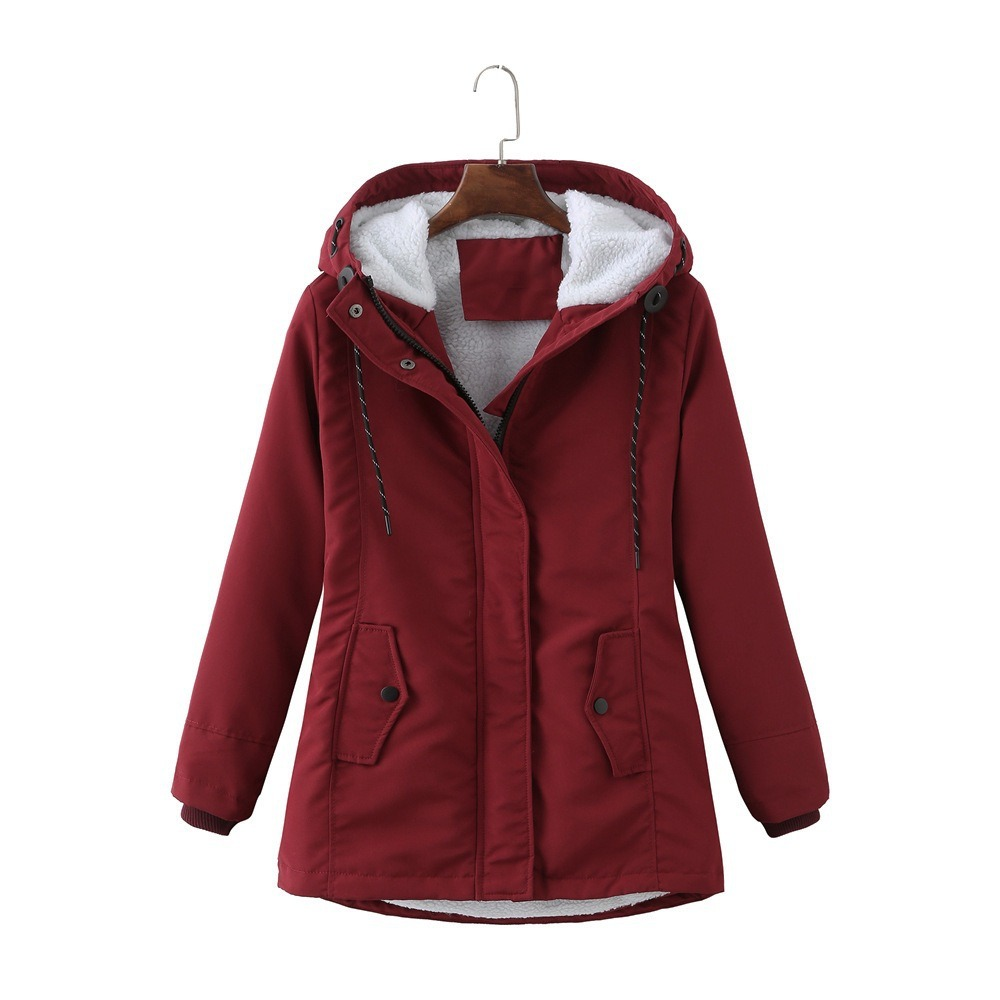 Flannigan™ | Cozy Hooded Cold Weather Coat
