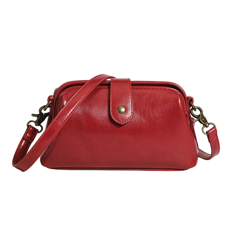 Sienna™ | Structured Vintage Crossbody Bag