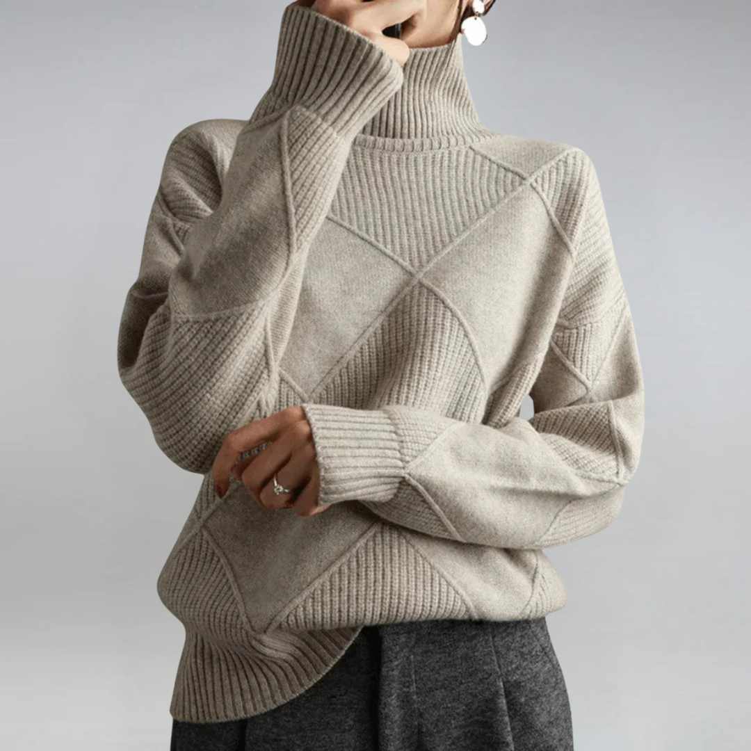 Anouk™ | Turtleneck Sweater