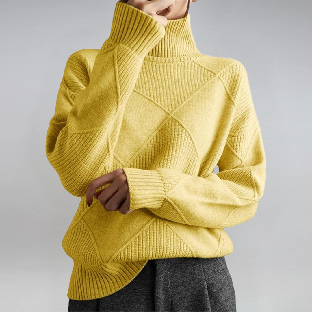 Anouk™ | Turtleneck Sweater