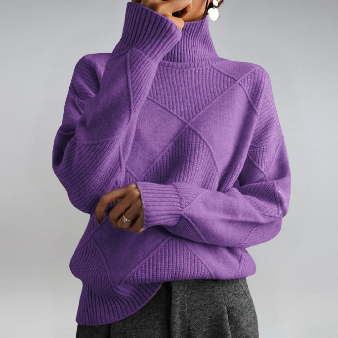 Anouk™ | Turtleneck Sweater