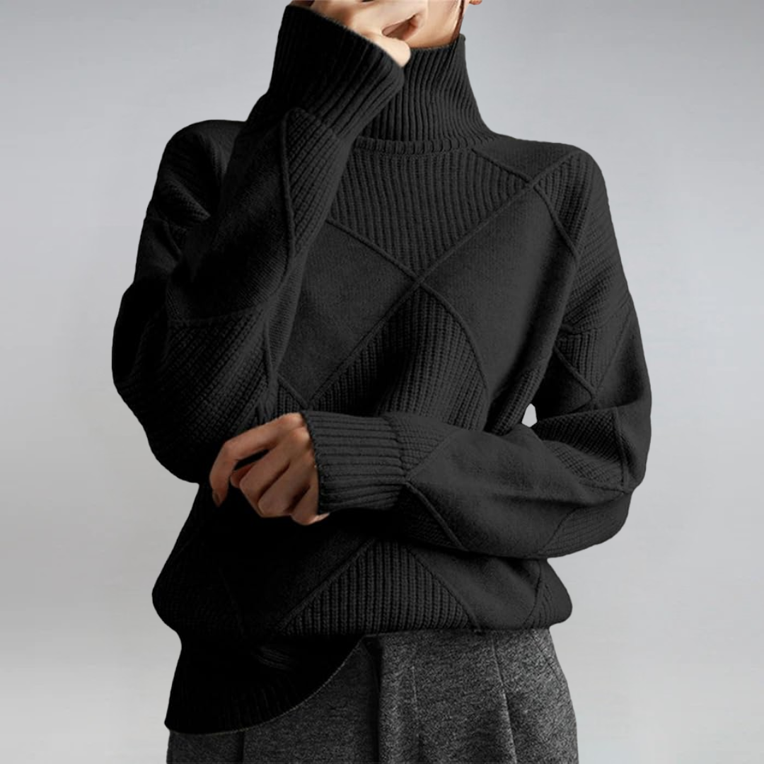 Anouk™ | Turtleneck Sweater