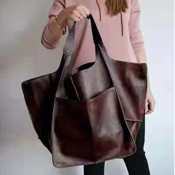 Reyna™ | Oversized Minimalist Tote Bag