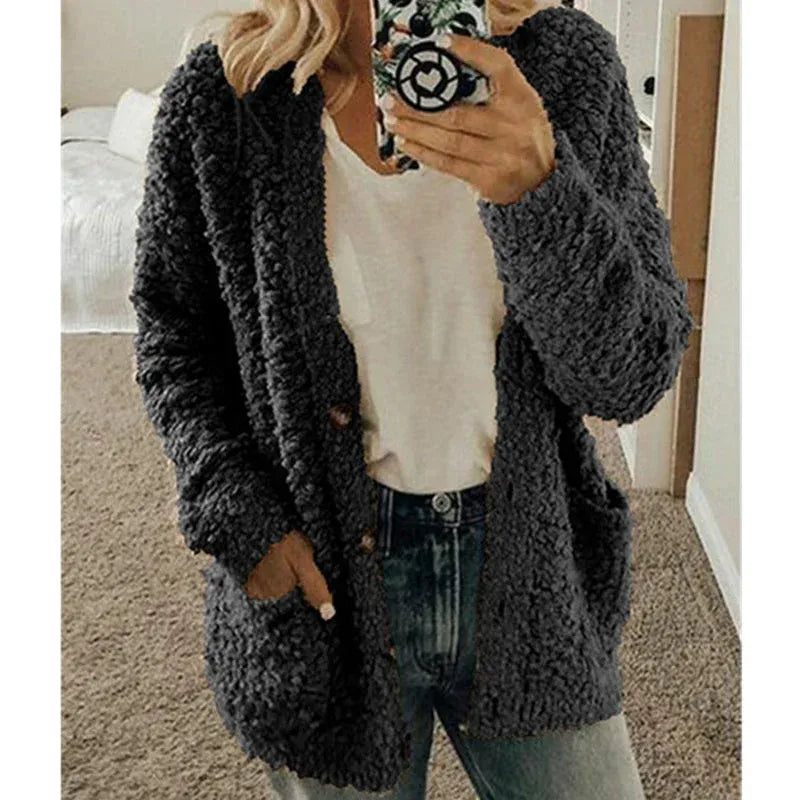 Honeywell™ | Plus Size Open-Front Cardigan Jacket