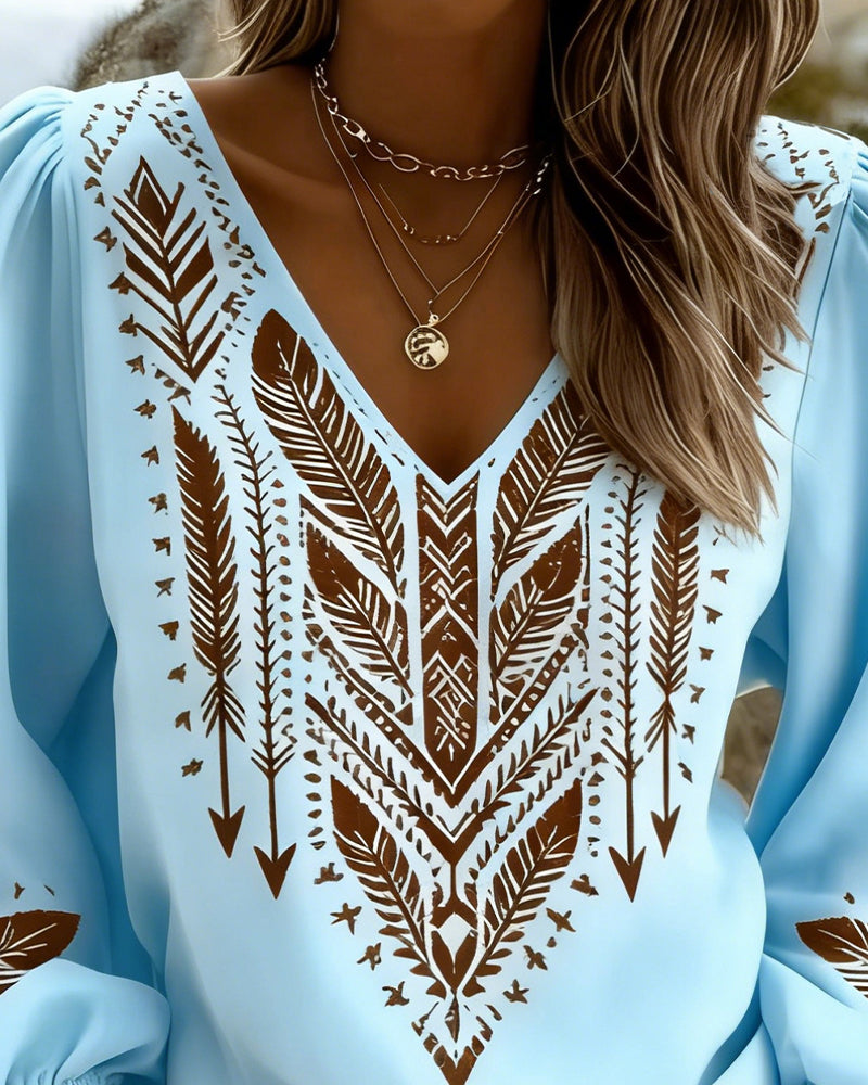 Thea™ | Relaxed Boho Blouse