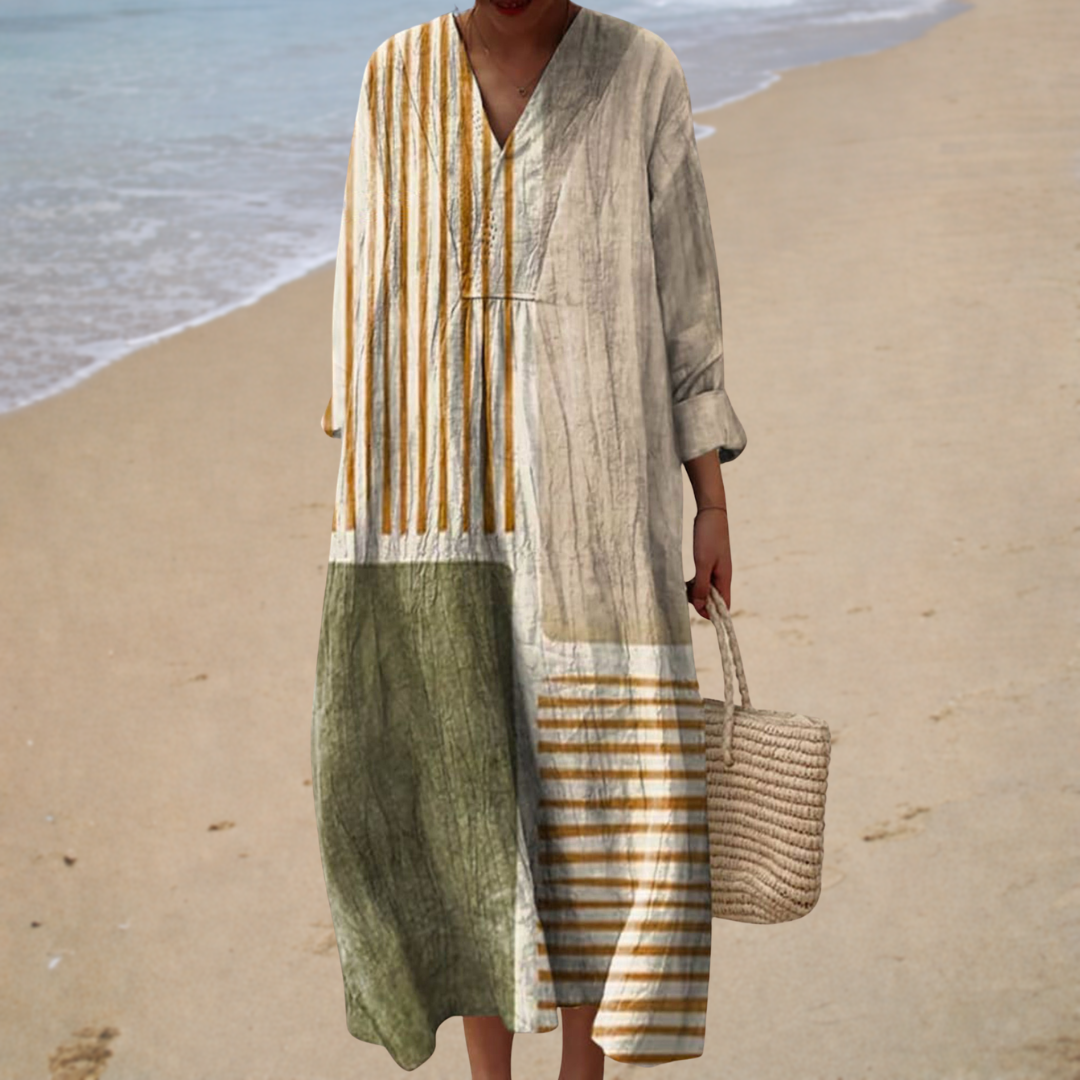 Maren | Flattering Printed Summer Dress