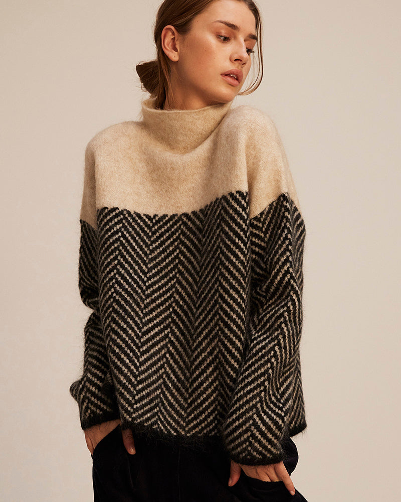 Sylvara™ | Turtleneck Sweater