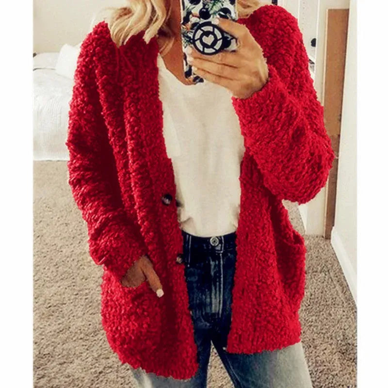Honeywell™ | Plus Size Open-Front Cardigan Jacket