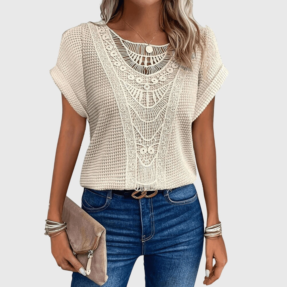 Elegant Ibiza Style Blouse