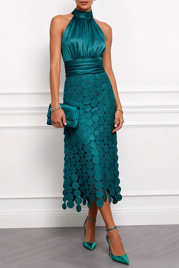Giselle™ | Elegant Midi Dress