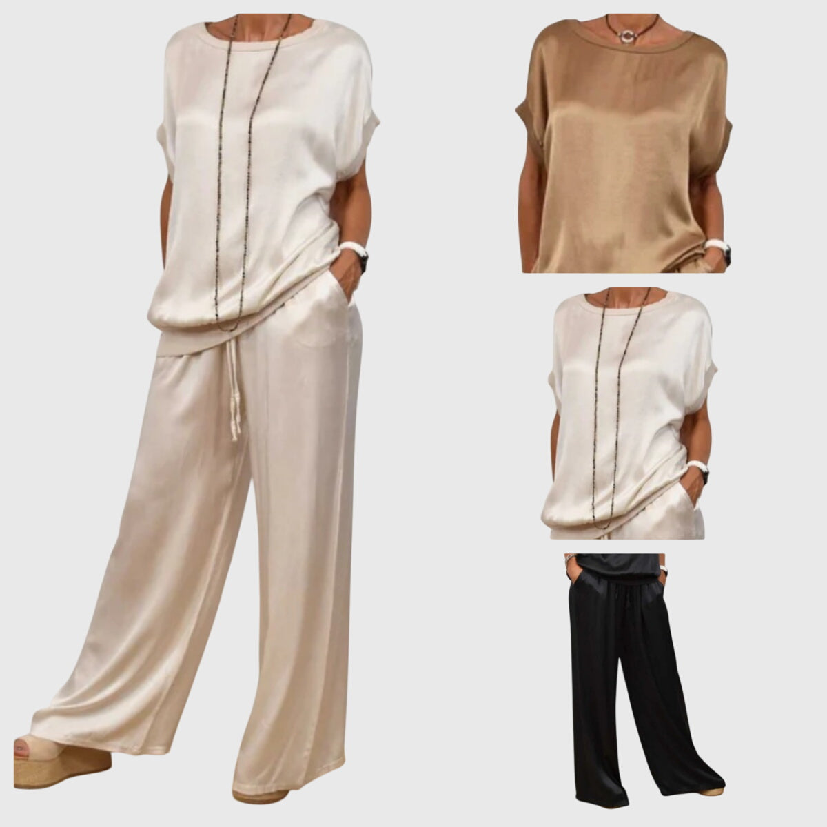 Elegant Two-Piece Set
