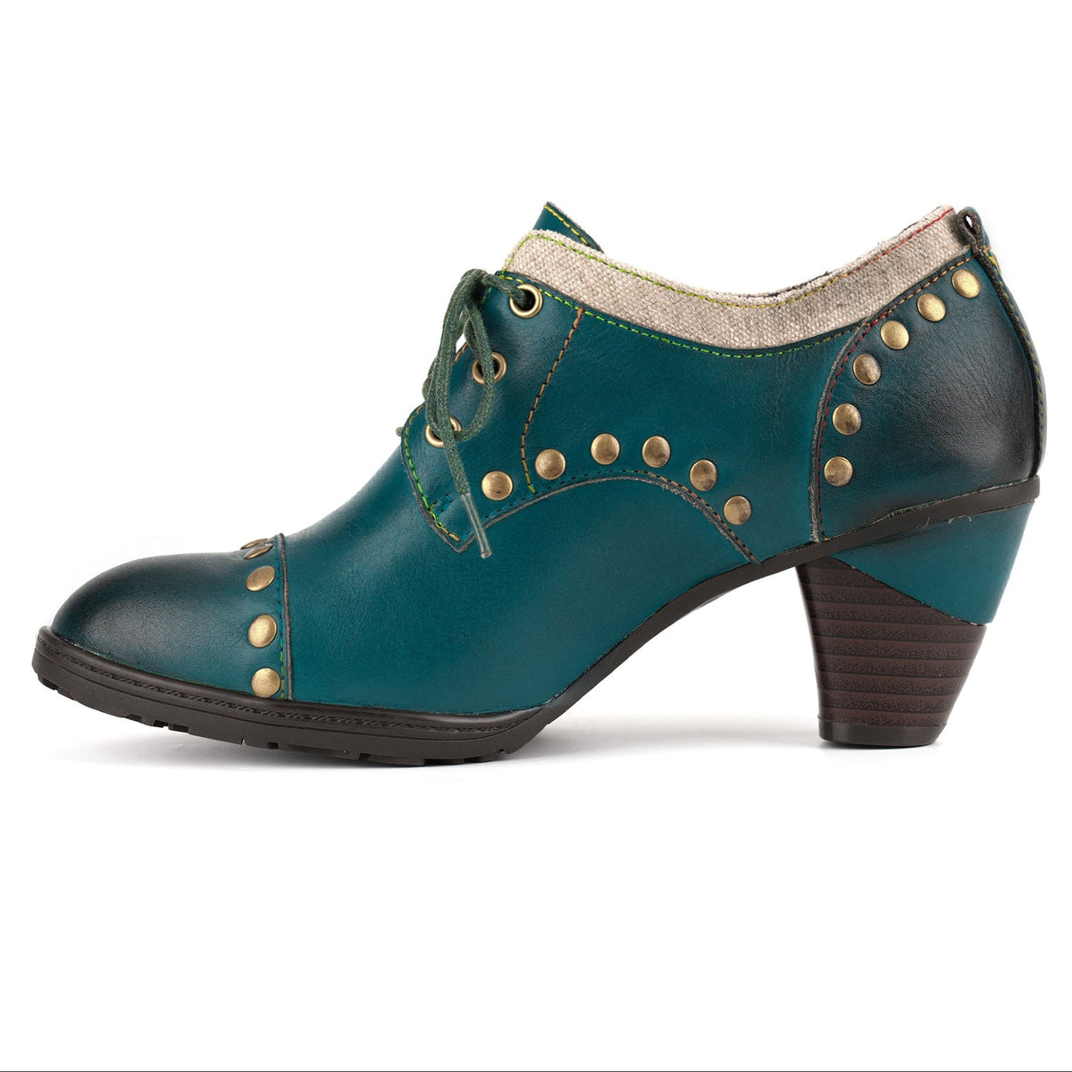 Olexa™ | Studded Oxford Heels