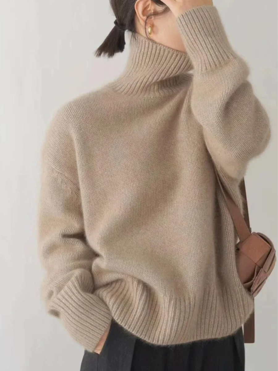 Annick™ | Casual Turtleneck Sweater