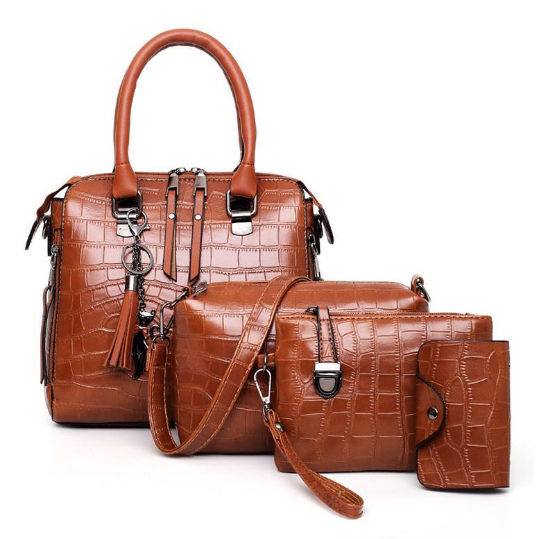 Evanthea™ | Four-Piece Handbag Set
