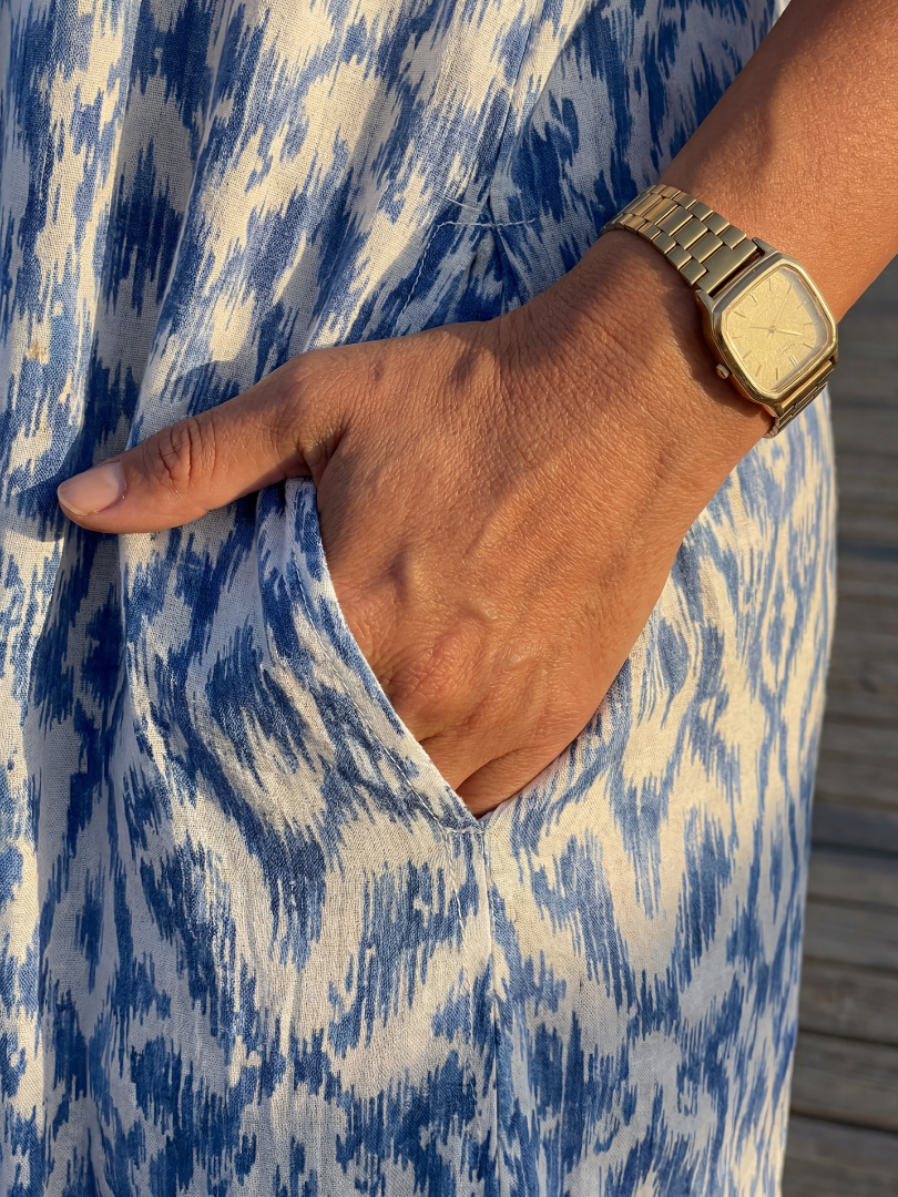 Bimara™ | Coastal Midi Dress