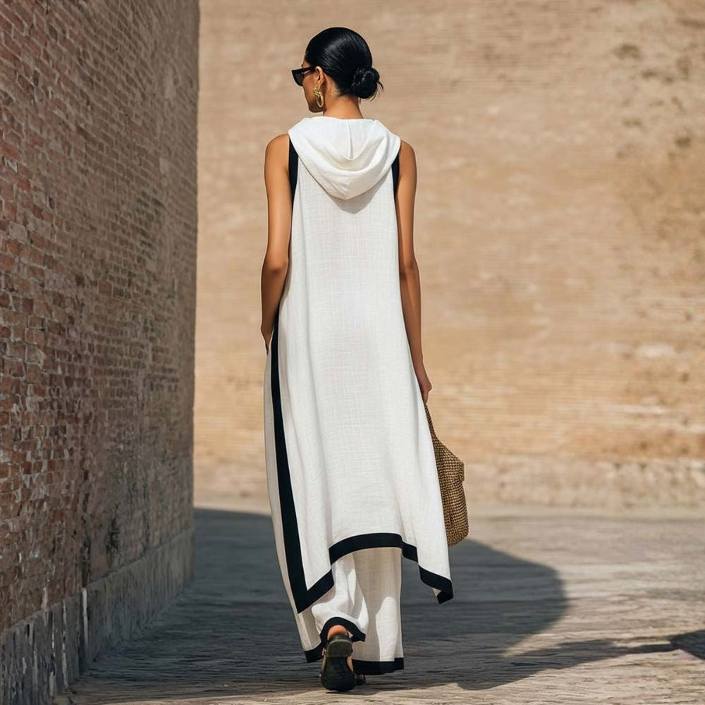Jovanne | Completo Elegante in Lino Contemporaneo