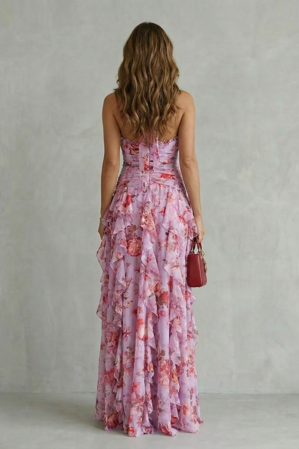 Orvaine™ | Elegant Long Halter Neck Dress