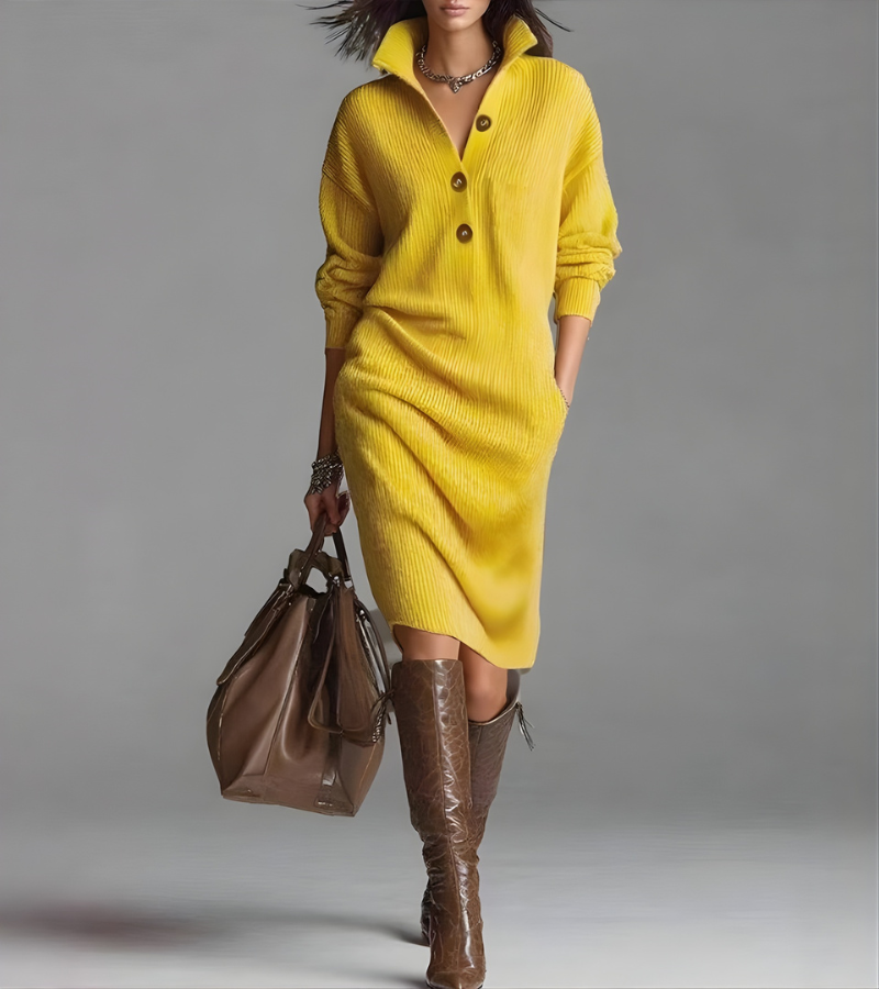 Madalyn | Women's Cozy Elegant Knit Dress