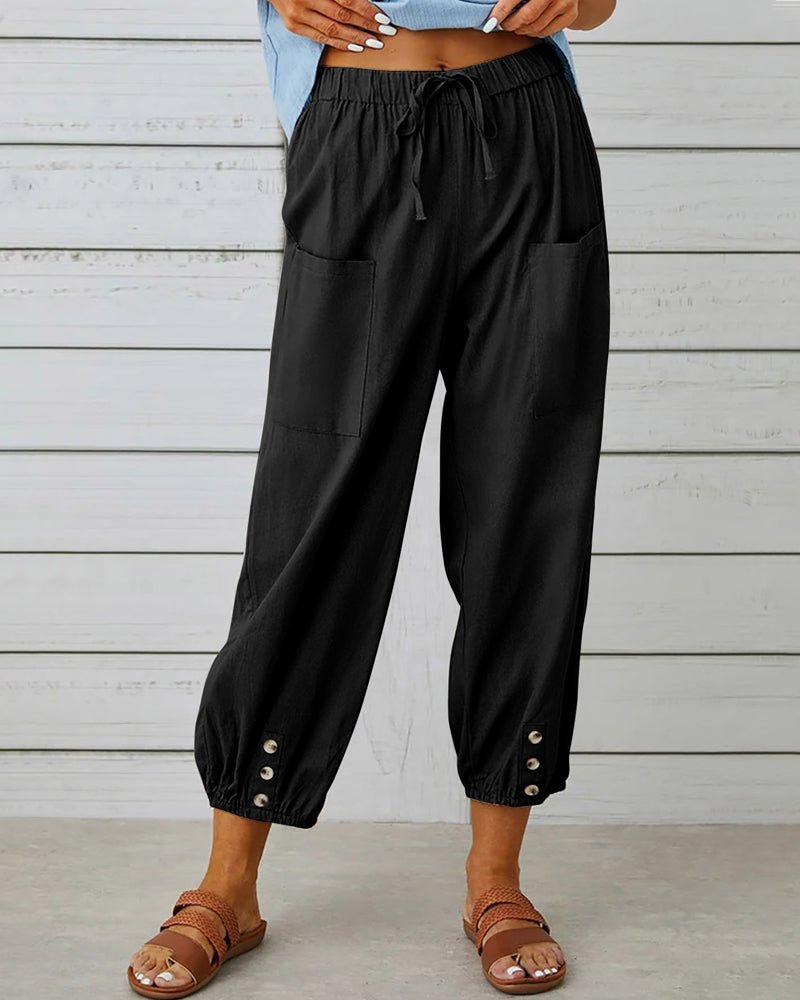 Thea™ | Chic High-Waist Trouser