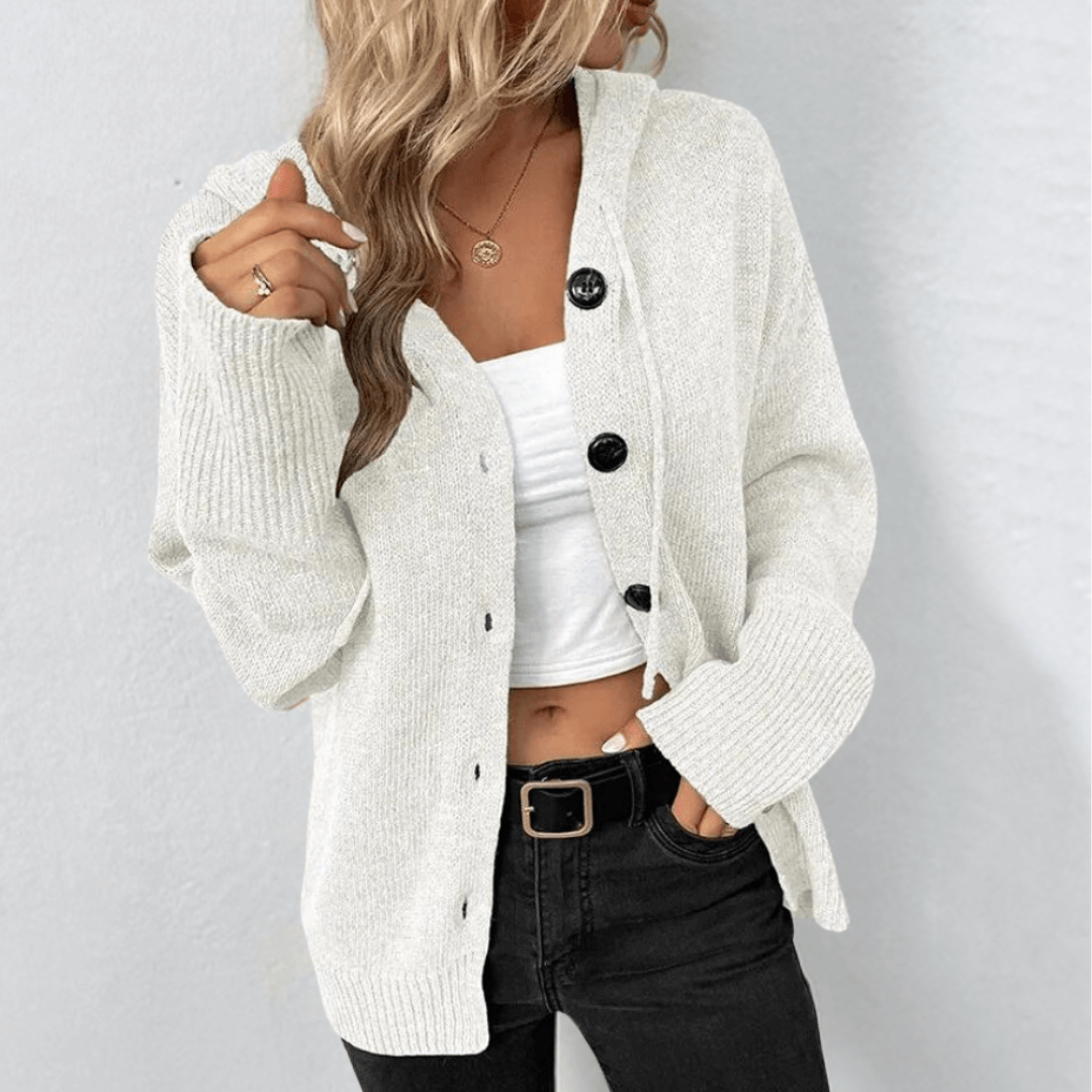 Fernwood™ | Hooded Button Cardigan