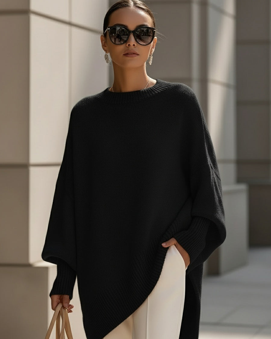 Bianca™ | Oversized Poncho Sweater