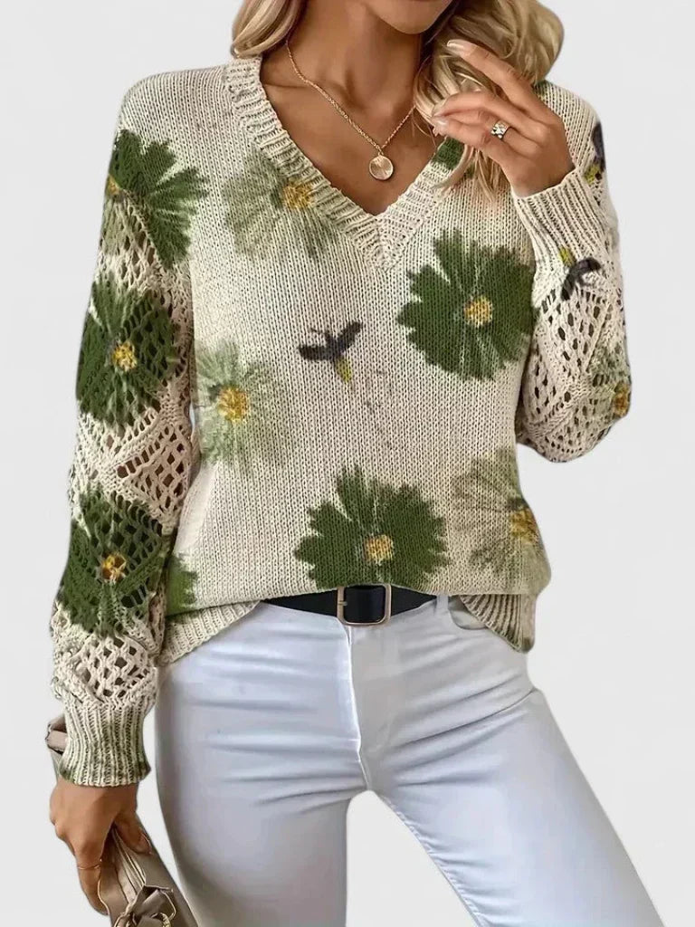 Loriann™ | Bloom Sweater