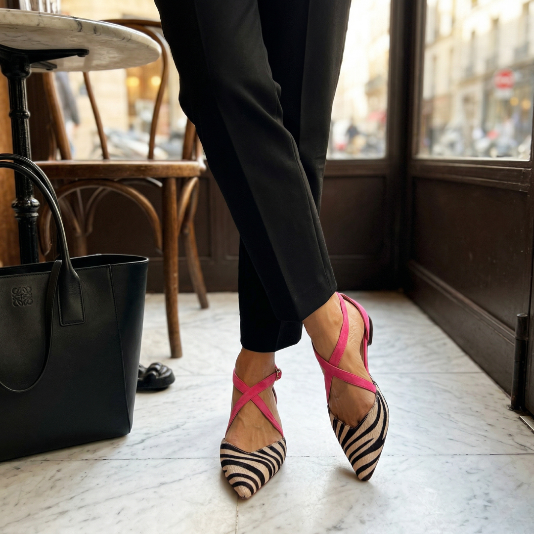 Glorine™ | Ballet Flats with Straps