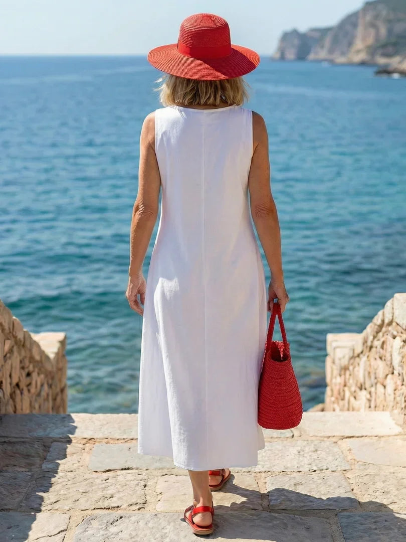 Beatrix™ | Quiet Flow Maxi Dress