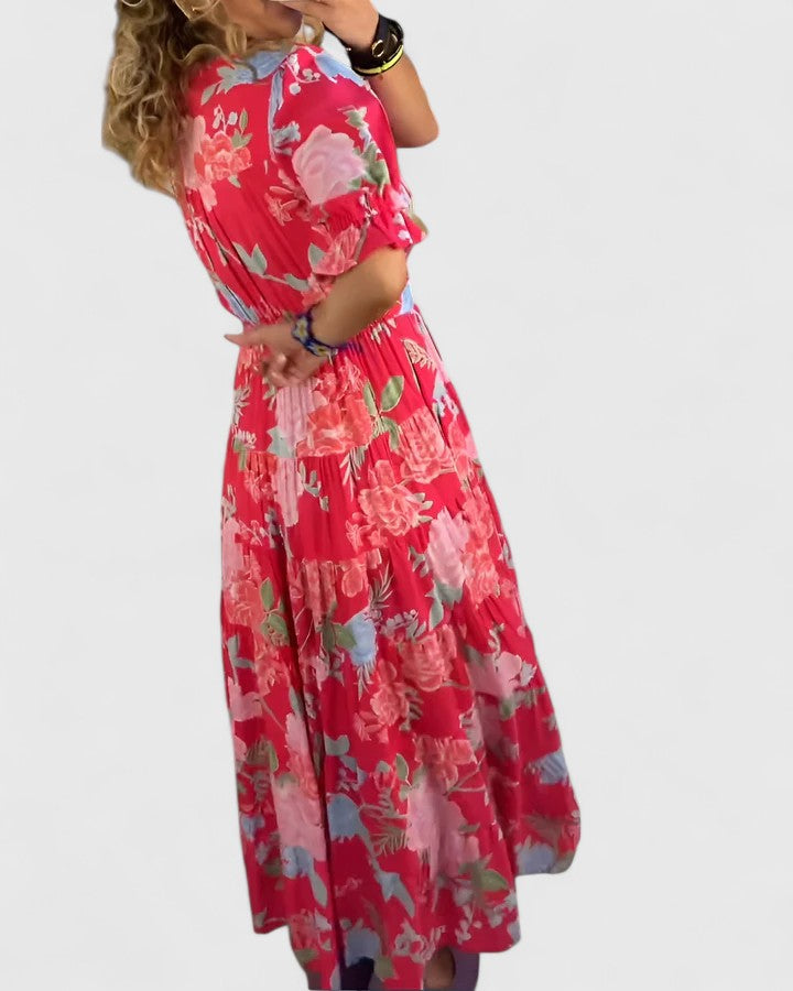Magnolia™ | Floral Tiered Maxi Dress