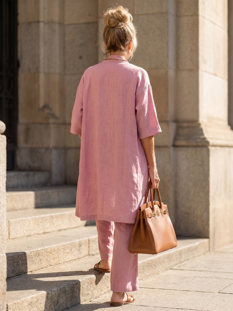Montrose™ | Three Piece Relaxed Top Pant Set