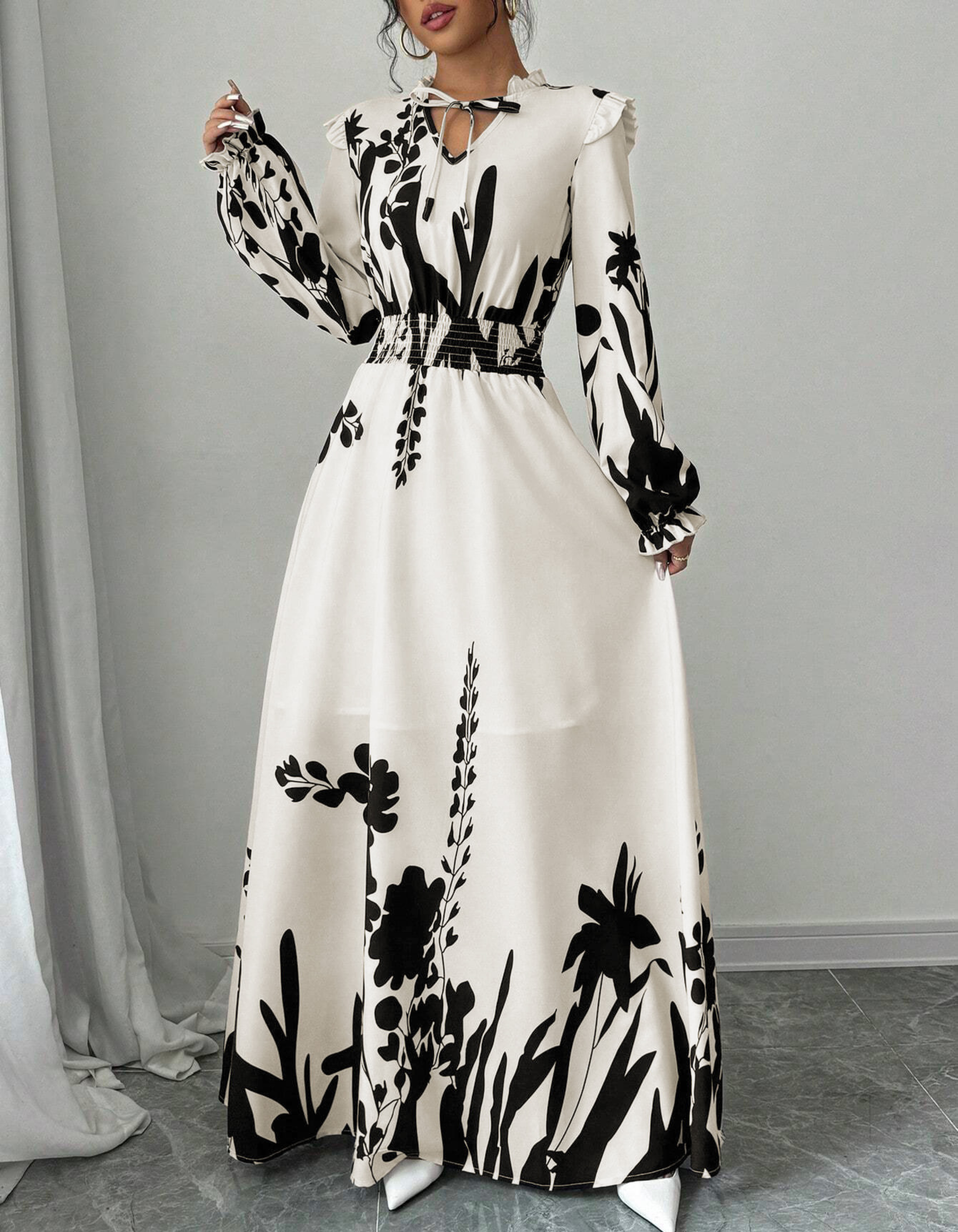 Adela™ | Elegant Maxi Dress