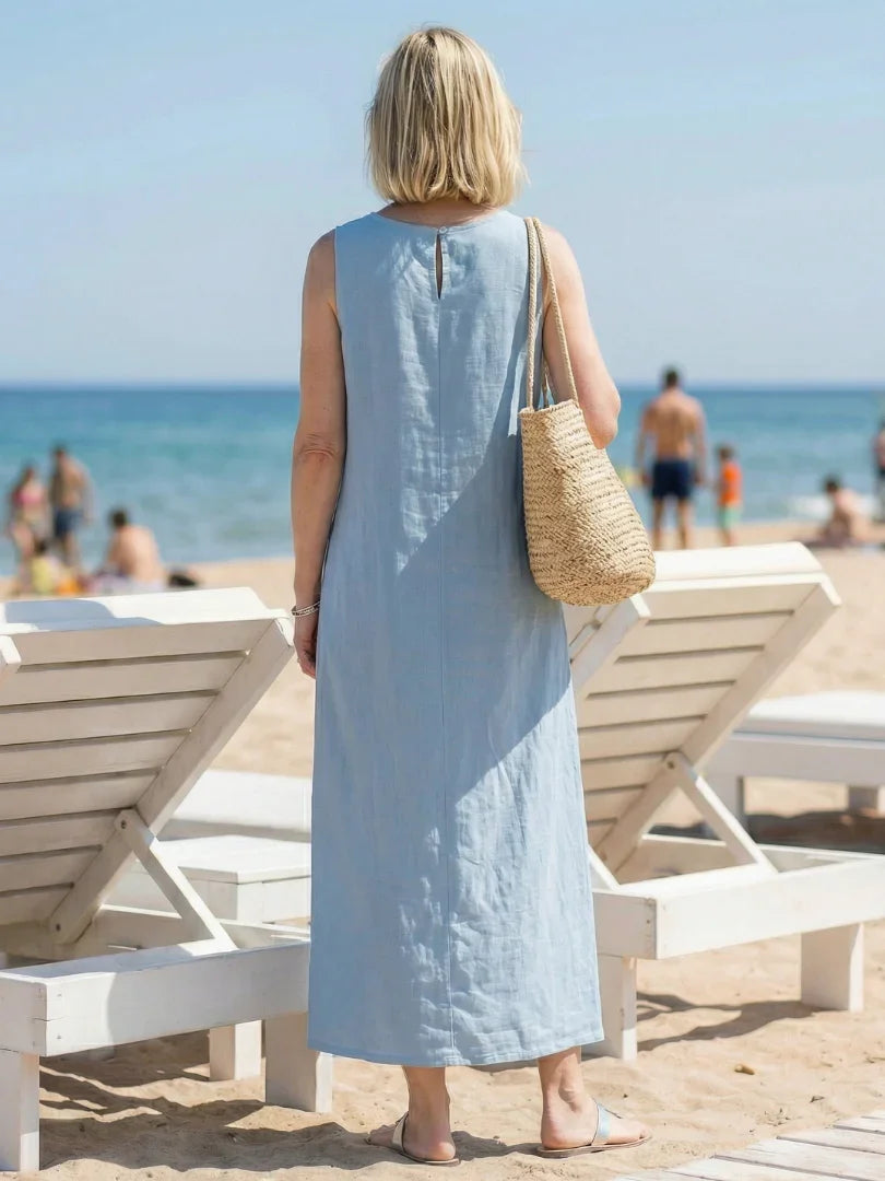 Ondara™ | Easy Sleeveless Maxi Dress