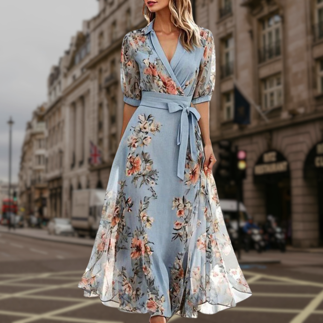 Violette™ | Elegant Floral Dress