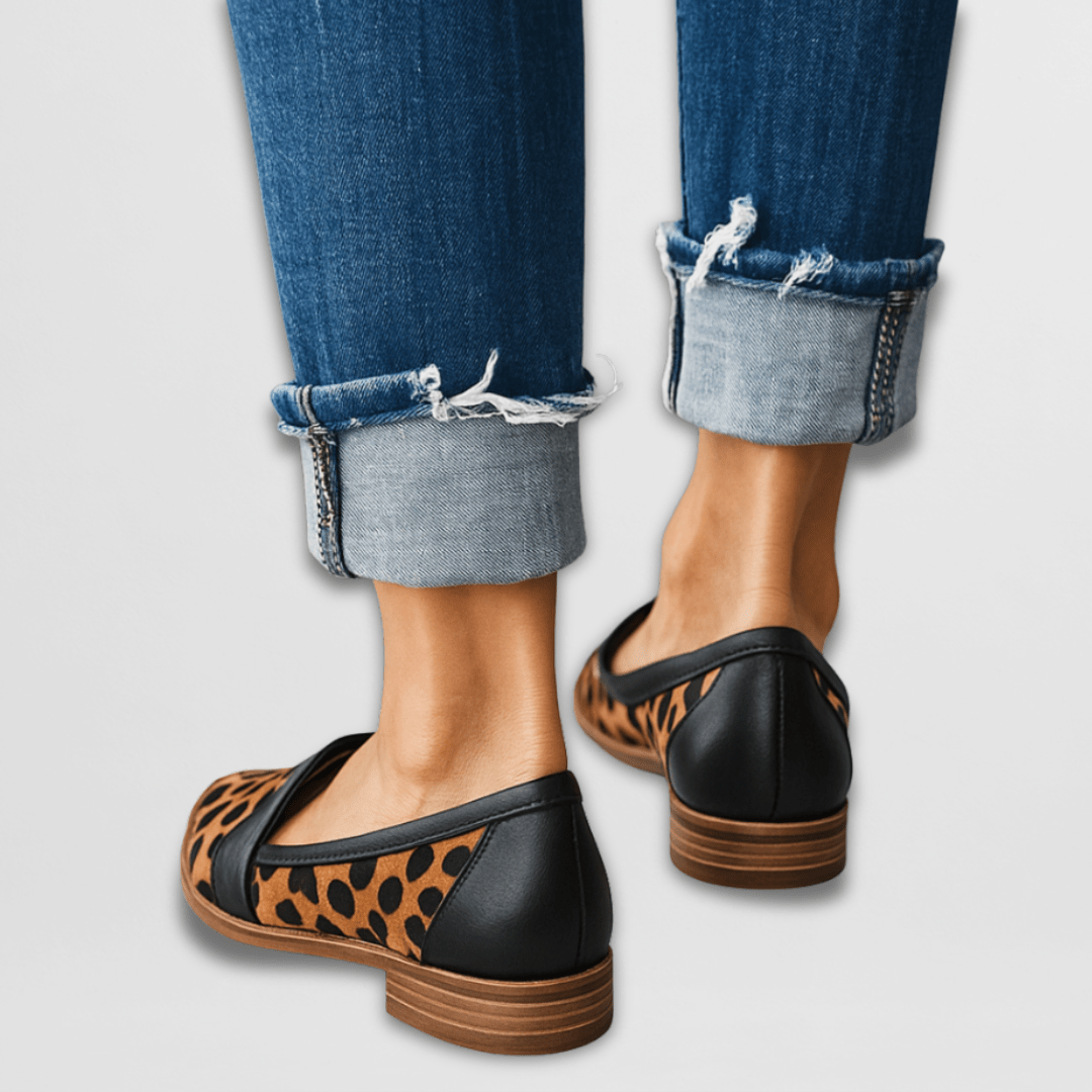 Meredith™ | Pointed-Toe Loafers