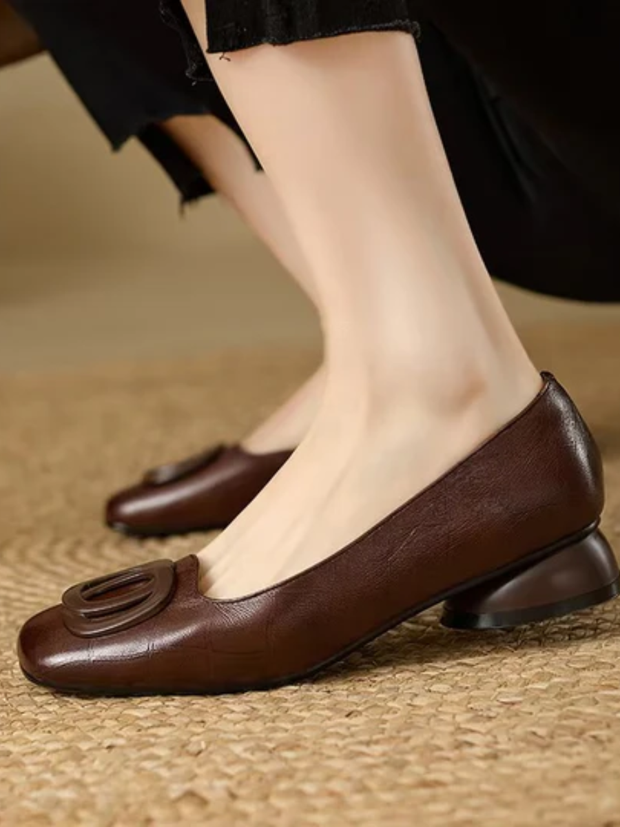 Adriana™ | Square Toe Flats