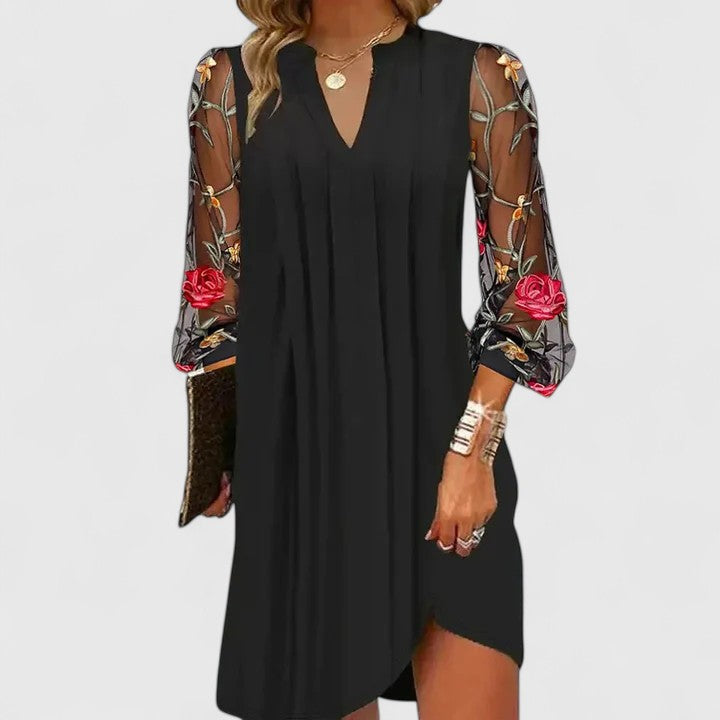 Sophisticated Mini Dress