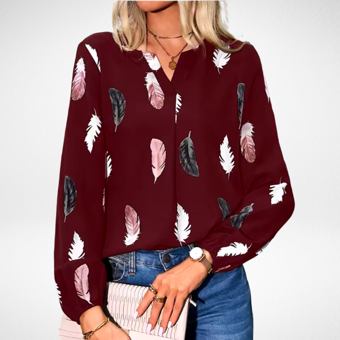 Confidence Fit Blouse