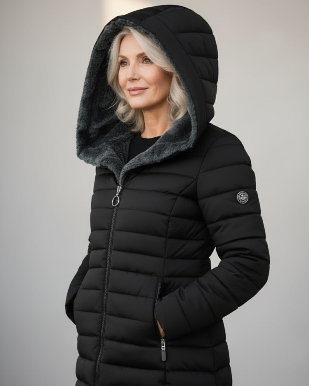 Evancourt™ | Lined Puffer Coat