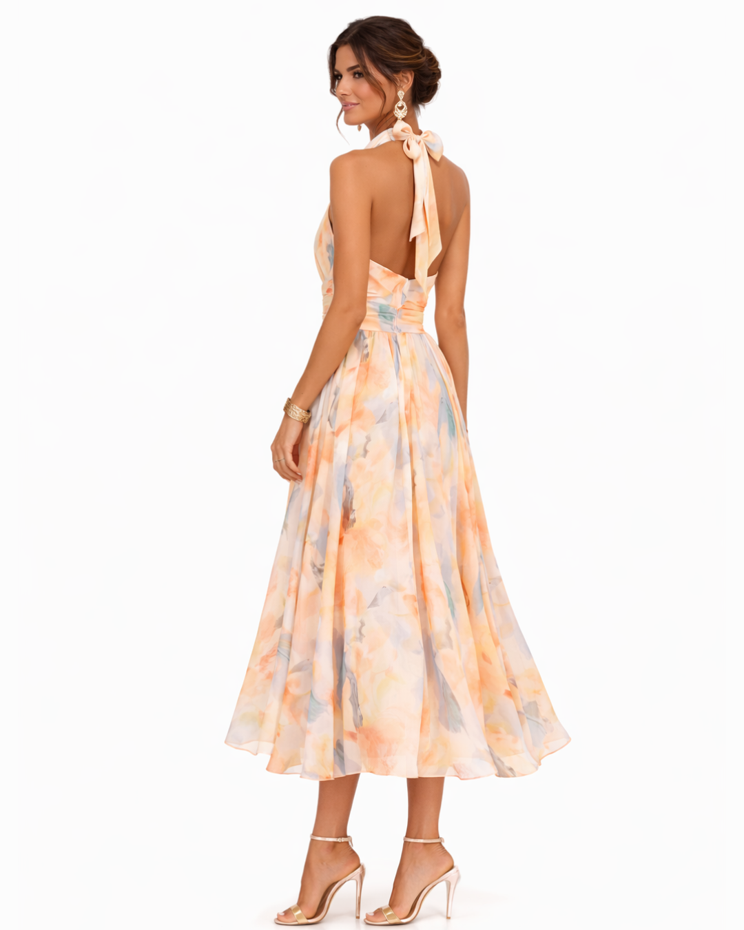 Liliana™ | Elegant Midi Dress