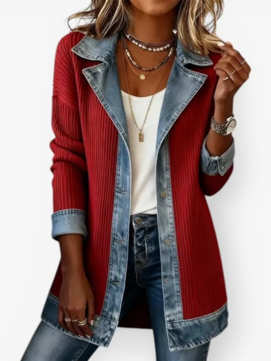 Sloane™ | Contrast Panel Jacket