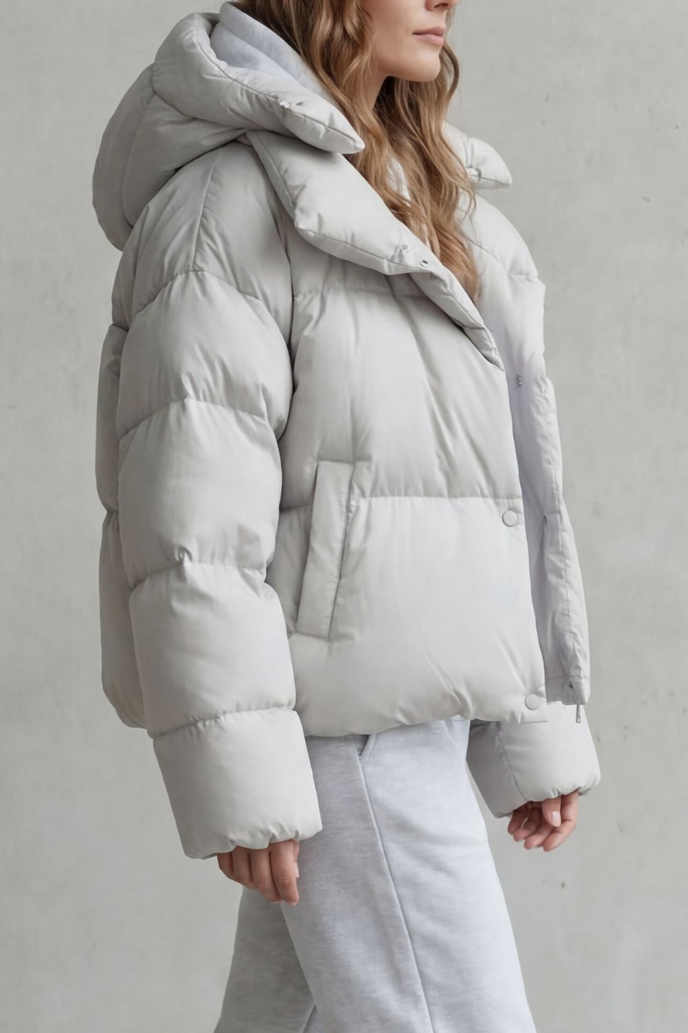 Women's Cloud Padded Cropped Puffer Jacket