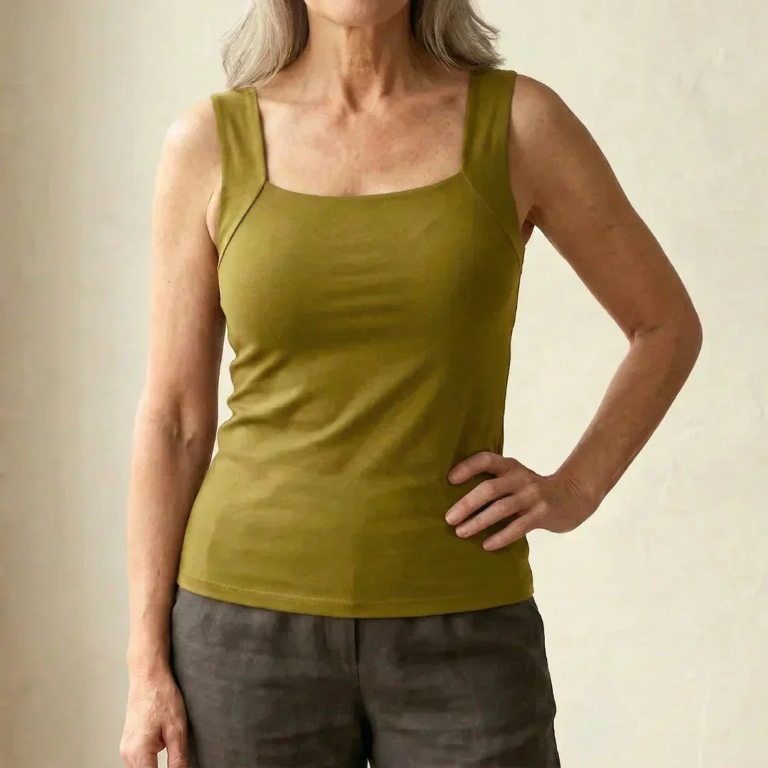Ruvelle™ | Built-In Support Bra Tank Top