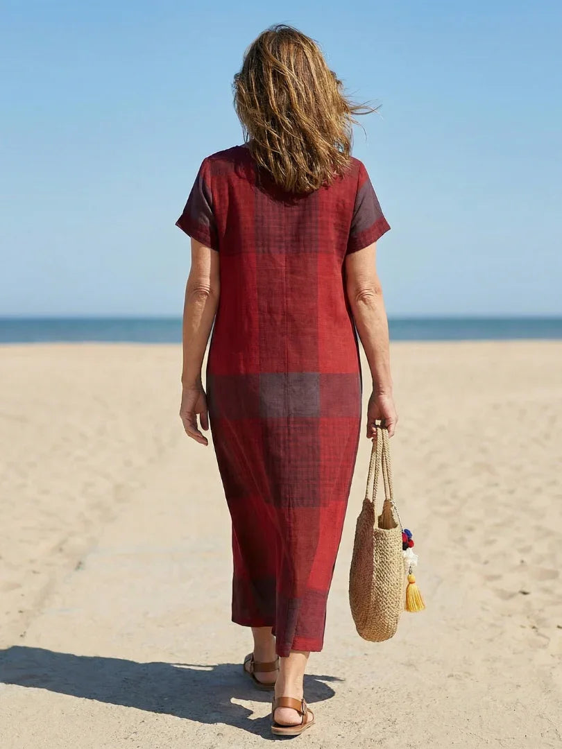 Calloway™ | Relaxed Line Midi Dress