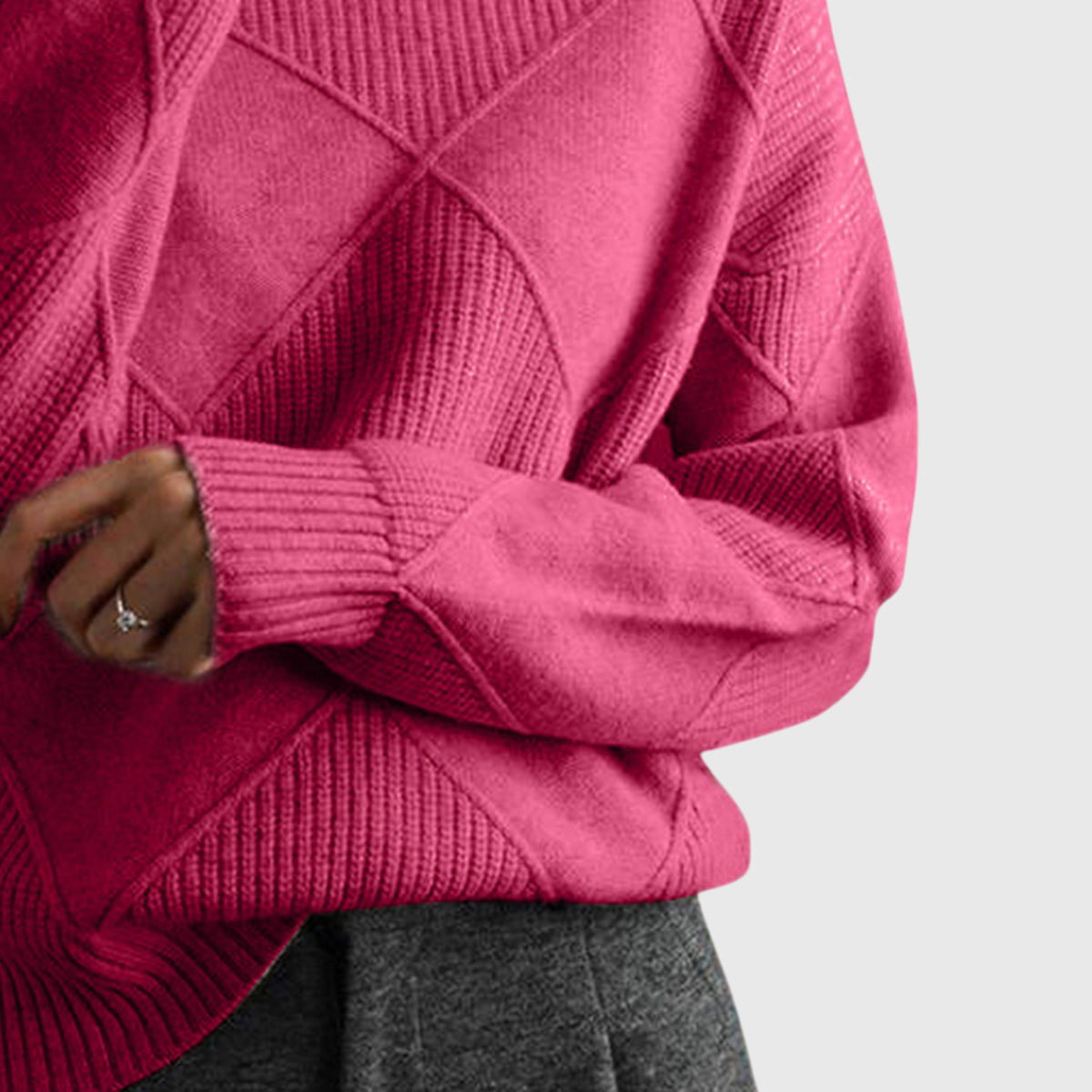 Avonrose™ | Turtleneck Sweater