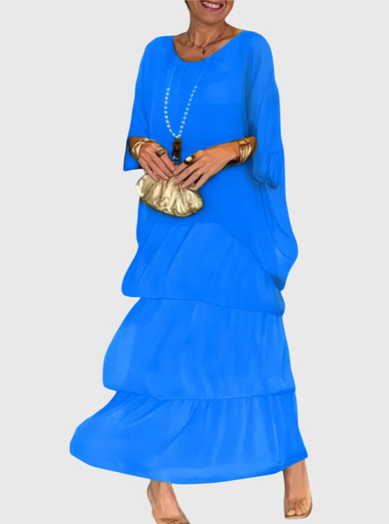 Long and Flowing Elegant Dress