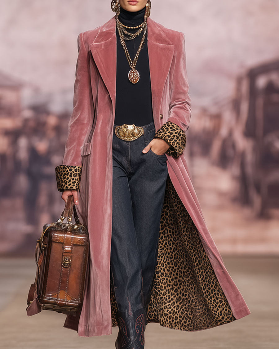 Rosamond™ | Velvet Tailored Coat