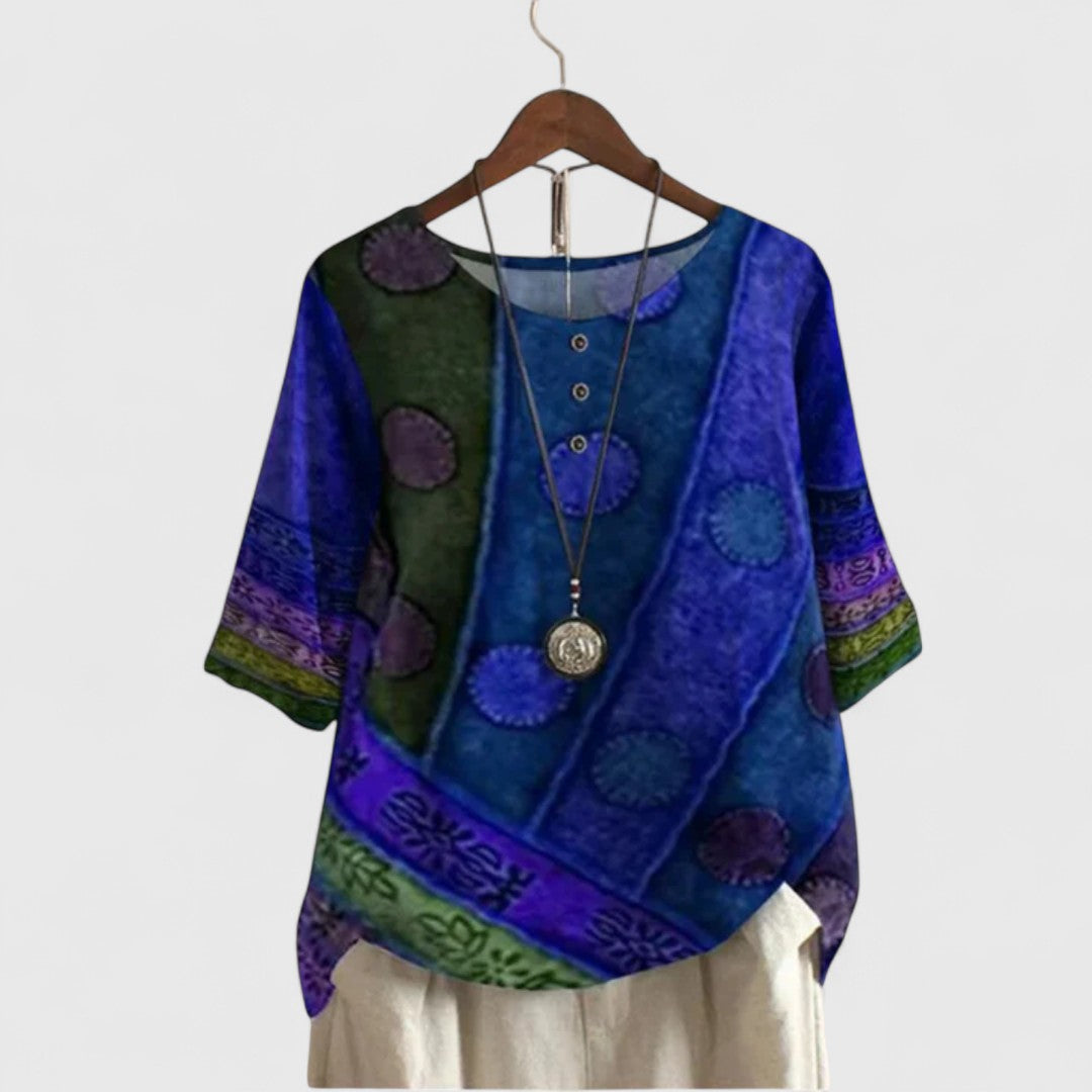 Elegant Boho Top