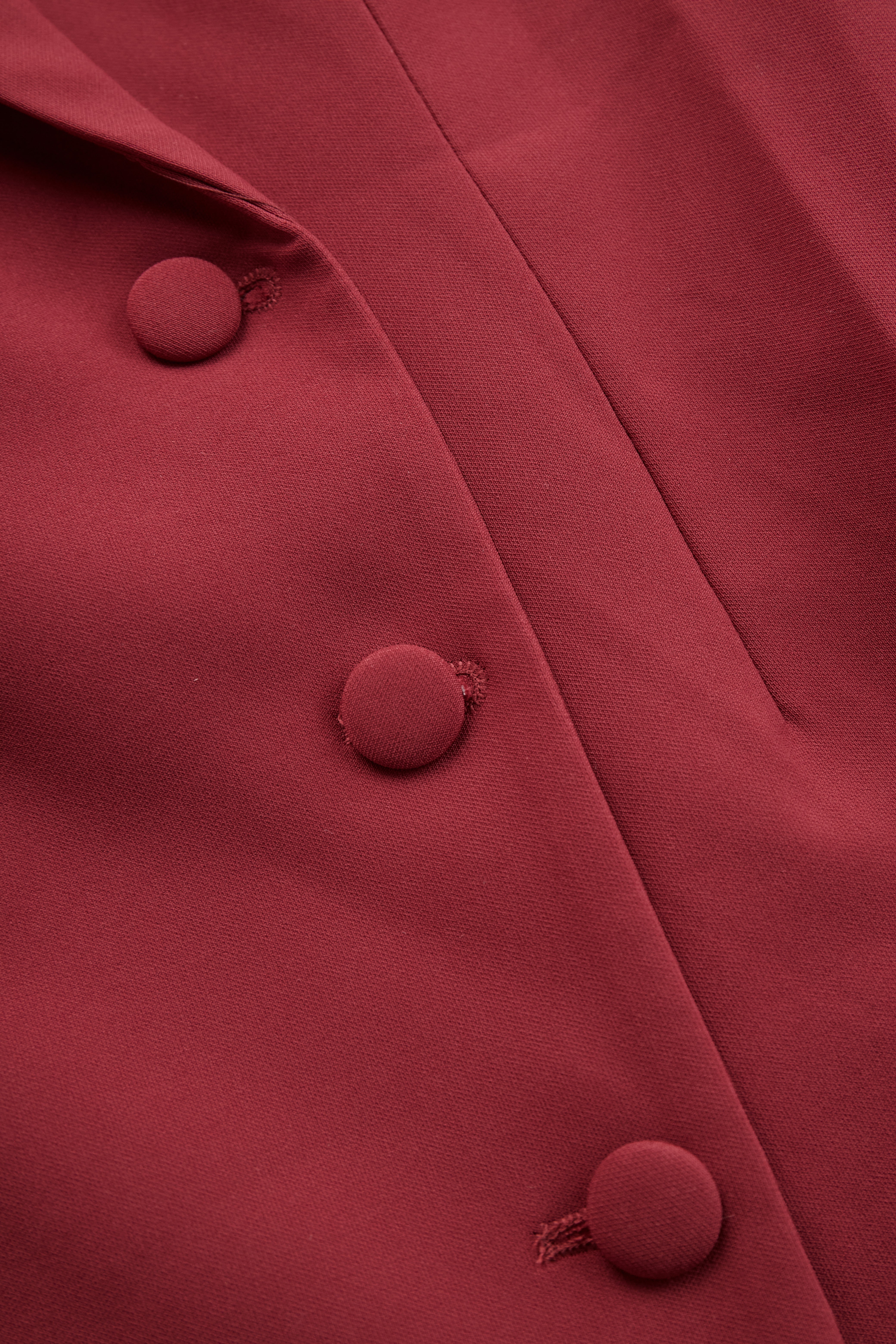 Hazel™ | Fitted Blazer Midi Dress