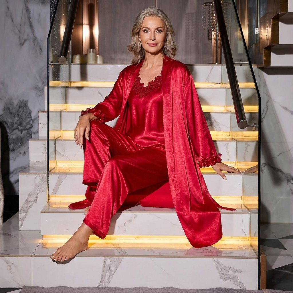 Noelle™ | 3-Piece Sleepwear Set